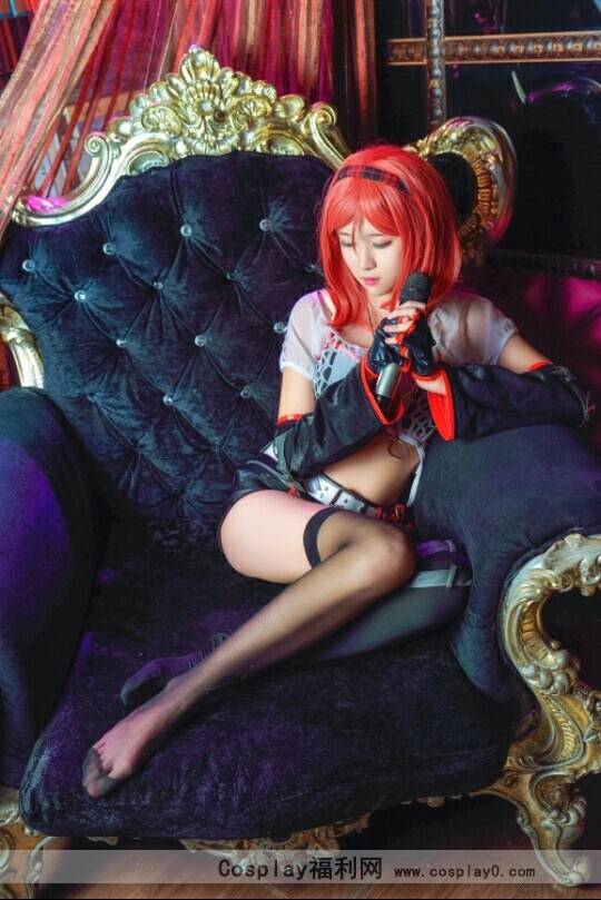 Cosplay福利/LoveLive!西木野真姬摇滚觉醒cosplay