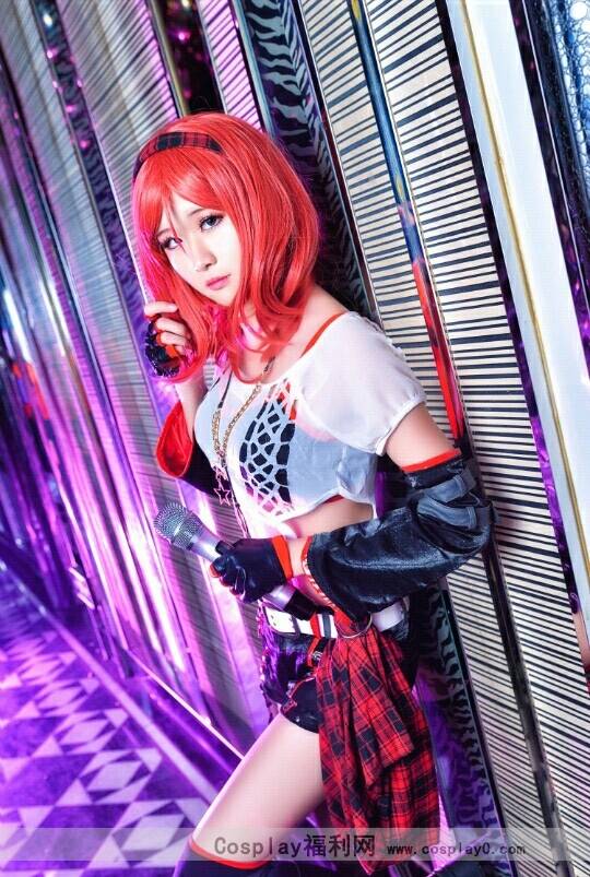Cosplay福利/LoveLive!西木野真姬摇滚觉醒cosplay