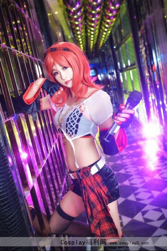 Cosplay福利/LoveLive!西木野真姬摇滚觉醒cosplay