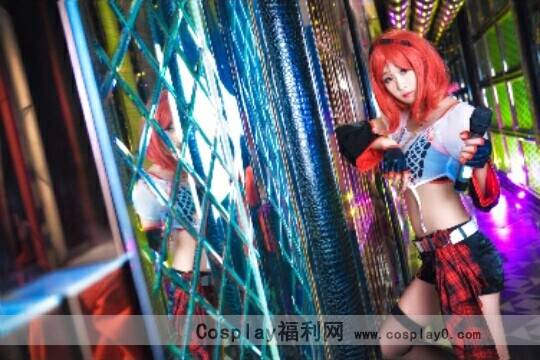 Cosplay福利/LoveLive!西木野真姬摇滚觉醒cosplay