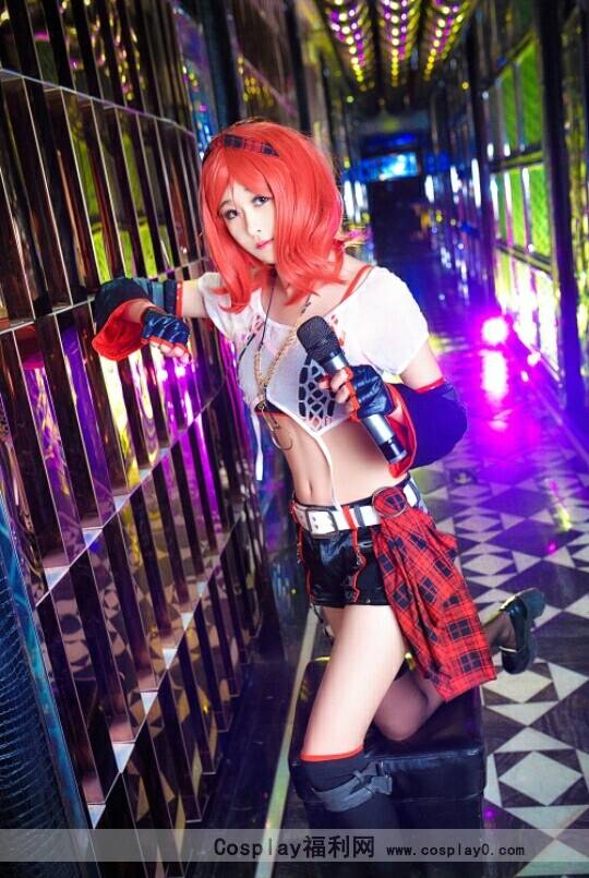 Cosplay福利/LoveLive!西木野真姬摇滚觉醒cosplay