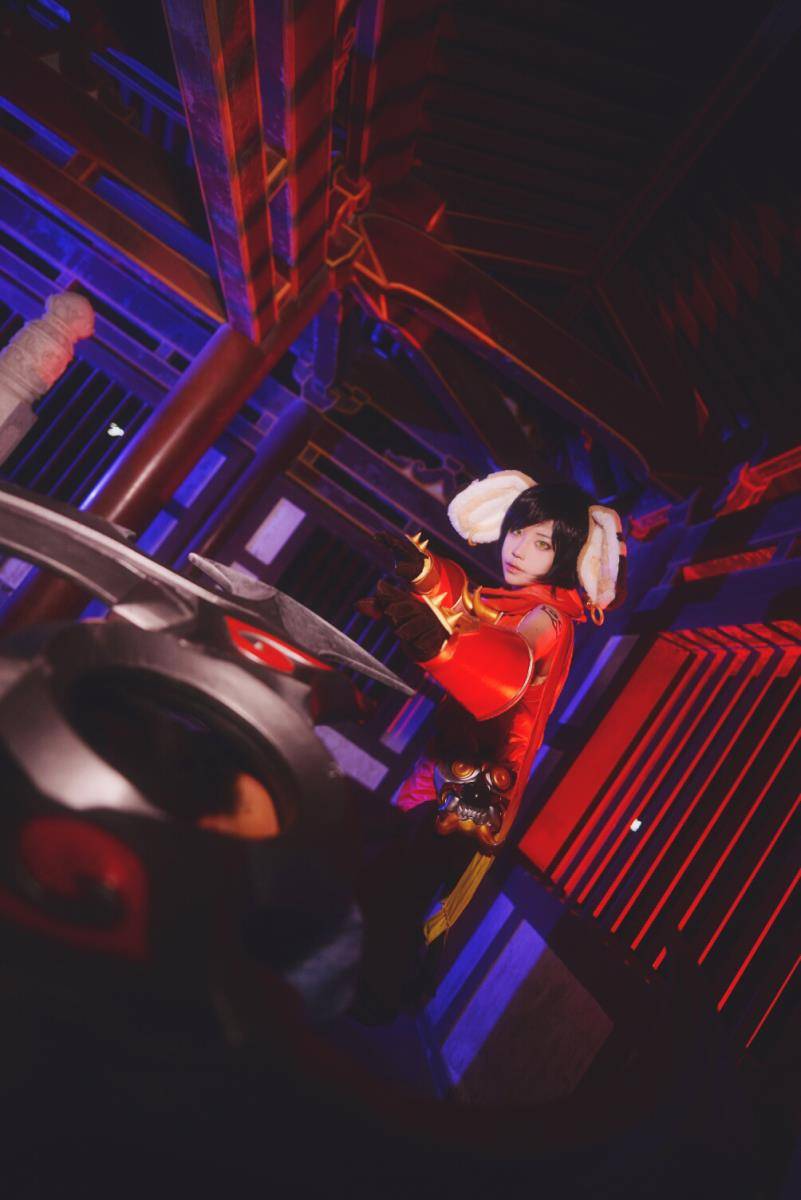 Cosplay福利/兽耳正太王者荣耀李元芳cosplay图片