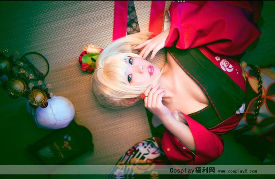 Cosplay福利/尼禄·克劳狄乌斯 御姐女神cosplay宅男福利