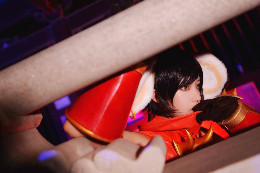 Cosplay福利/兽耳正太王者荣耀李元芳cosplay图片