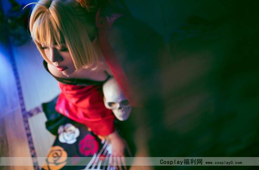 Cosplay福利/尼禄·克劳狄乌斯 御姐女神cosplay宅男福利