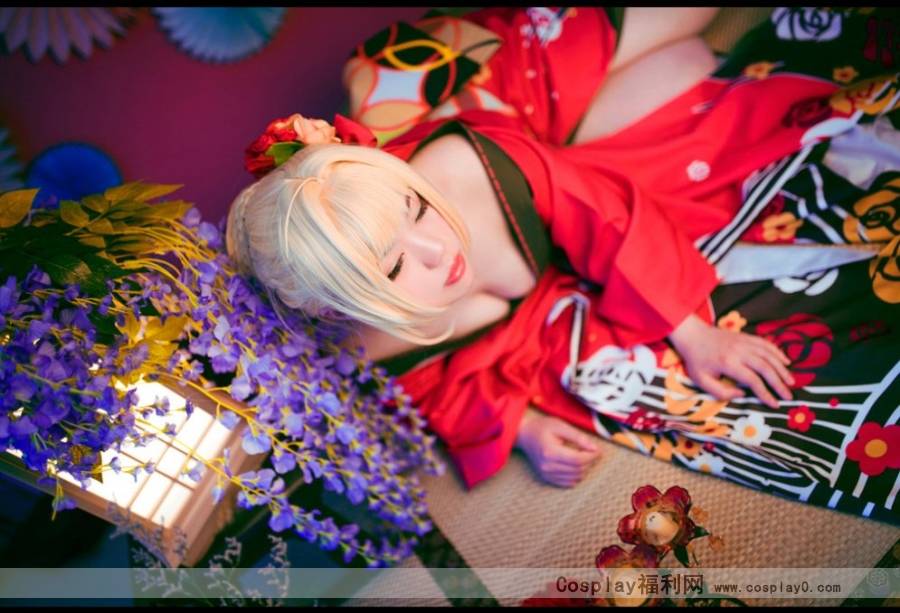 Cosplay福利/尼禄·克劳狄乌斯 御姐女神cosplay宅男福利