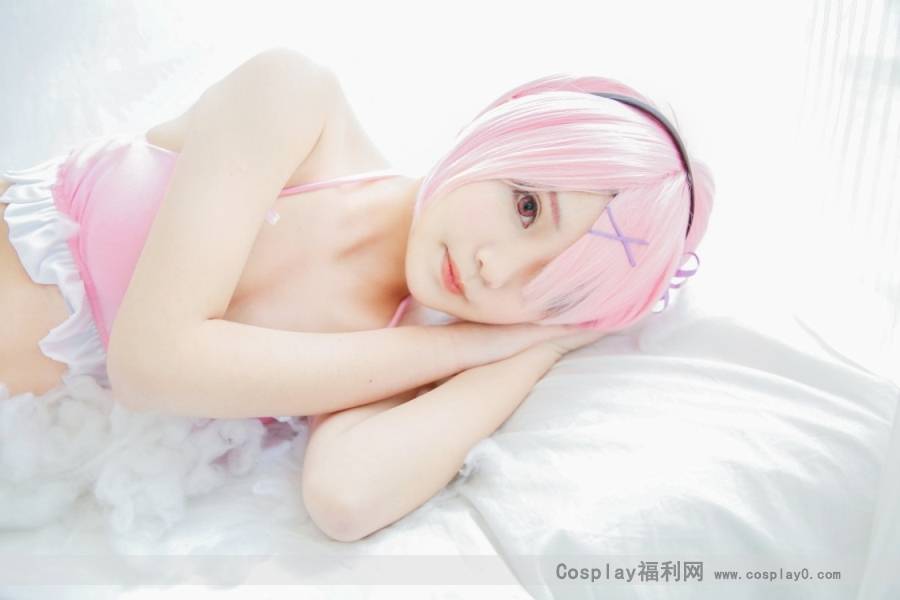 Cosplay福利/绝对领域 腐宅美女 比基尼拉姆cosplay私房写真