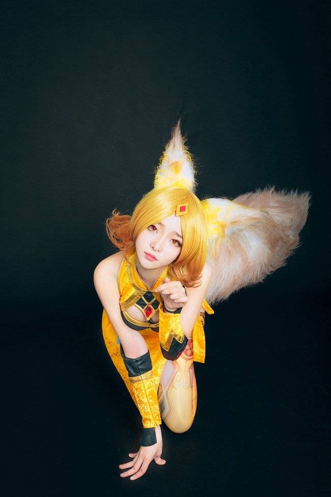 Cosplay福利/王者荣耀cosplay妲己旗袍 古风御姐翘臀福利