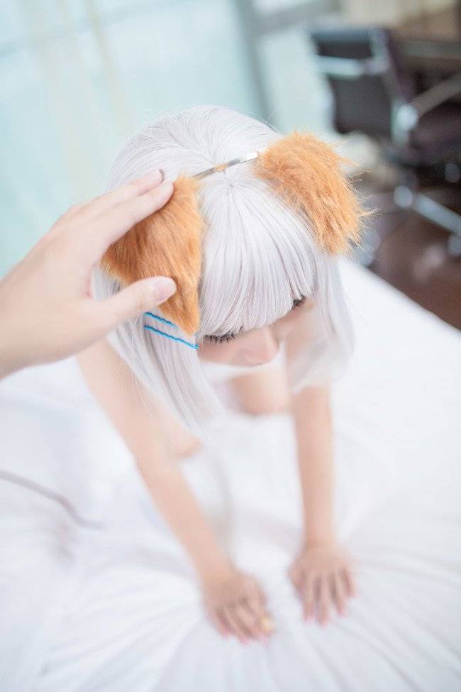 Cosplay福利/约会大作战鸢一折纸cosplay福利 萝莉死库水黑丝美腿图片