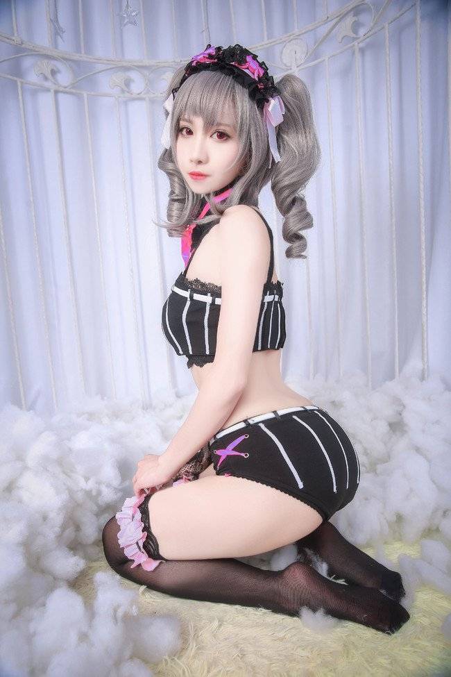 Cosplay福利/绝对领域私房内衣神崎兰子cosplay