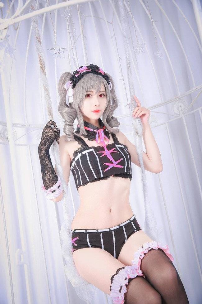 Cosplay福利/绝对领域私房内衣神崎兰子cosplay