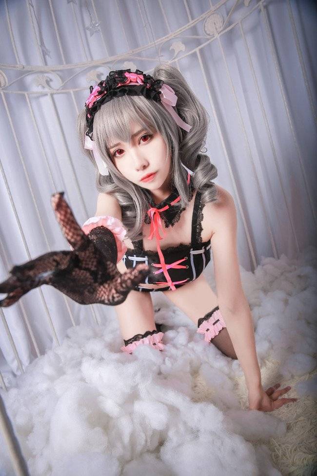 Cosplay福利/绝对领域私房内衣神崎兰子cosplay