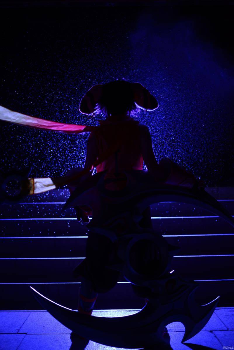 Cosplay福利/兽耳正太王者荣耀李元芳cosplay图片