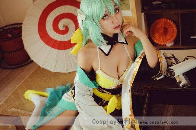 Cosplay福利/Fate/Grand Order清姬巨乳御姐内衣私房cosplay宅男福利