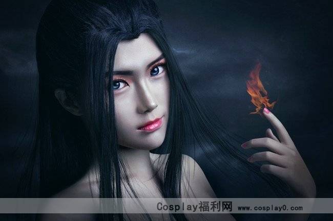 Cosplay福利/秦时明月天行九歌焰灵姬cosplay宅男福利