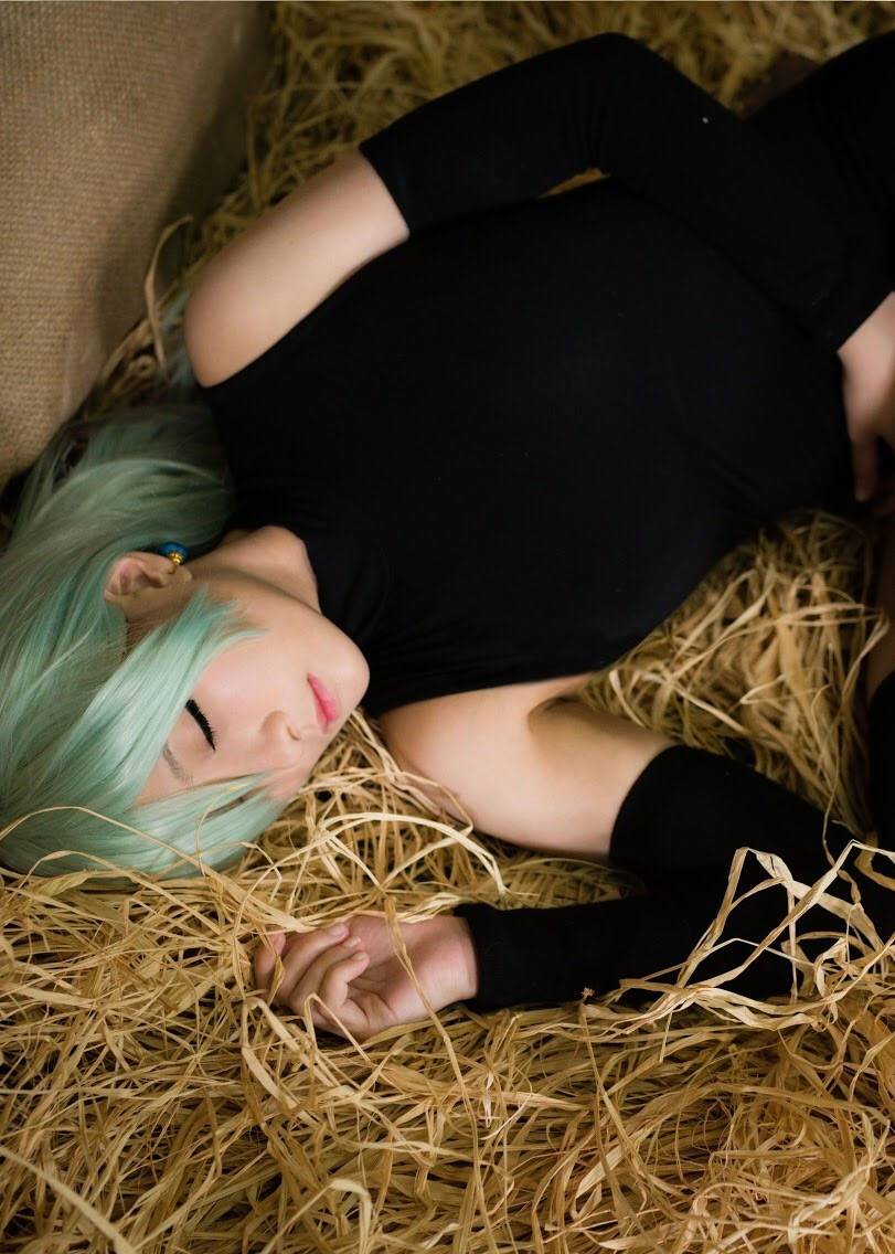 Cosplay福利/七原罪伊丽莎白cosplay福利 半次元福利向美女裸足