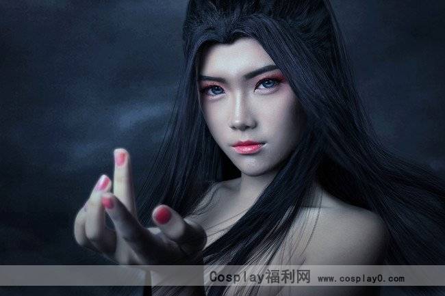 Cosplay福利/秦时明月天行九歌焰灵姬cosplay宅男福利