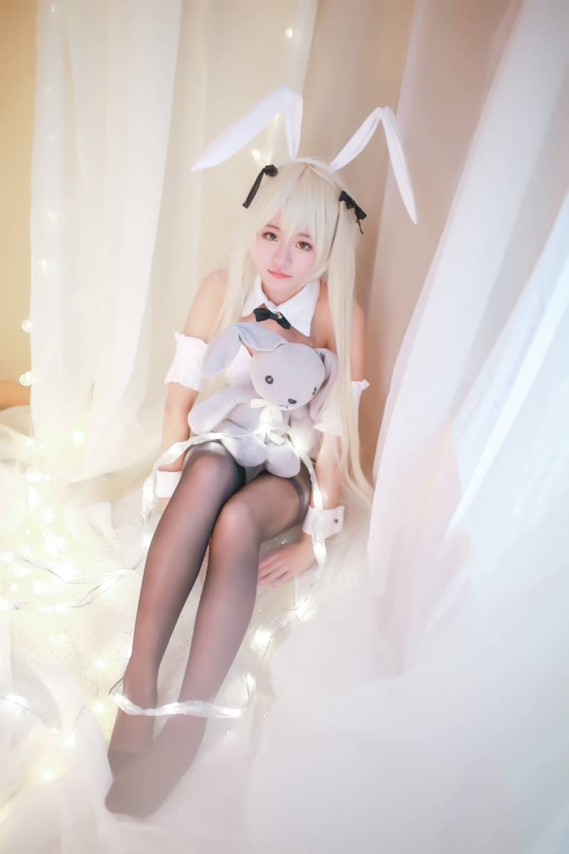 Cosplay福利/缘之空春日野穹 足控cosplay福利图片