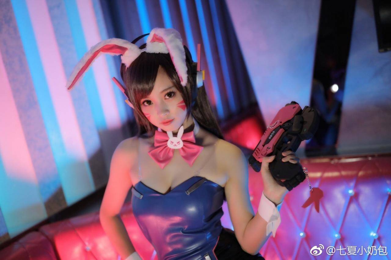 Cosplay福利/DVA.兔女郎