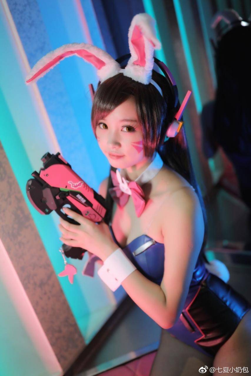 Cosplay福利/DVA.兔女郎