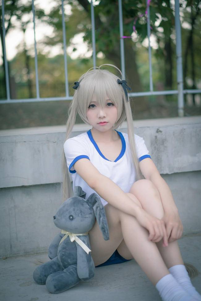 Cosplay福利/墙裂推荐，体操服 日本布鲁马写真