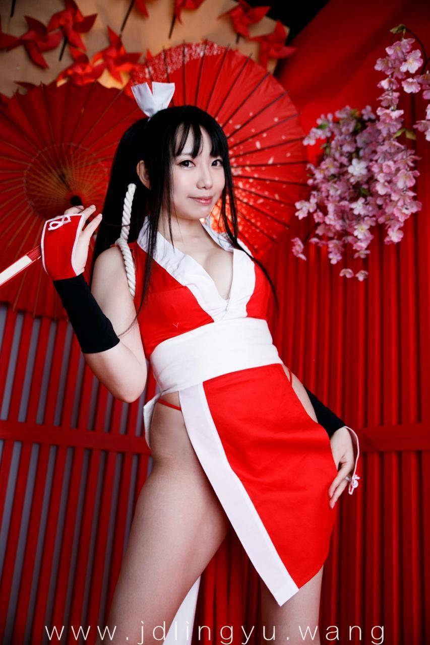 Cosplay福利/偏向 肌肉型大号二次元美女