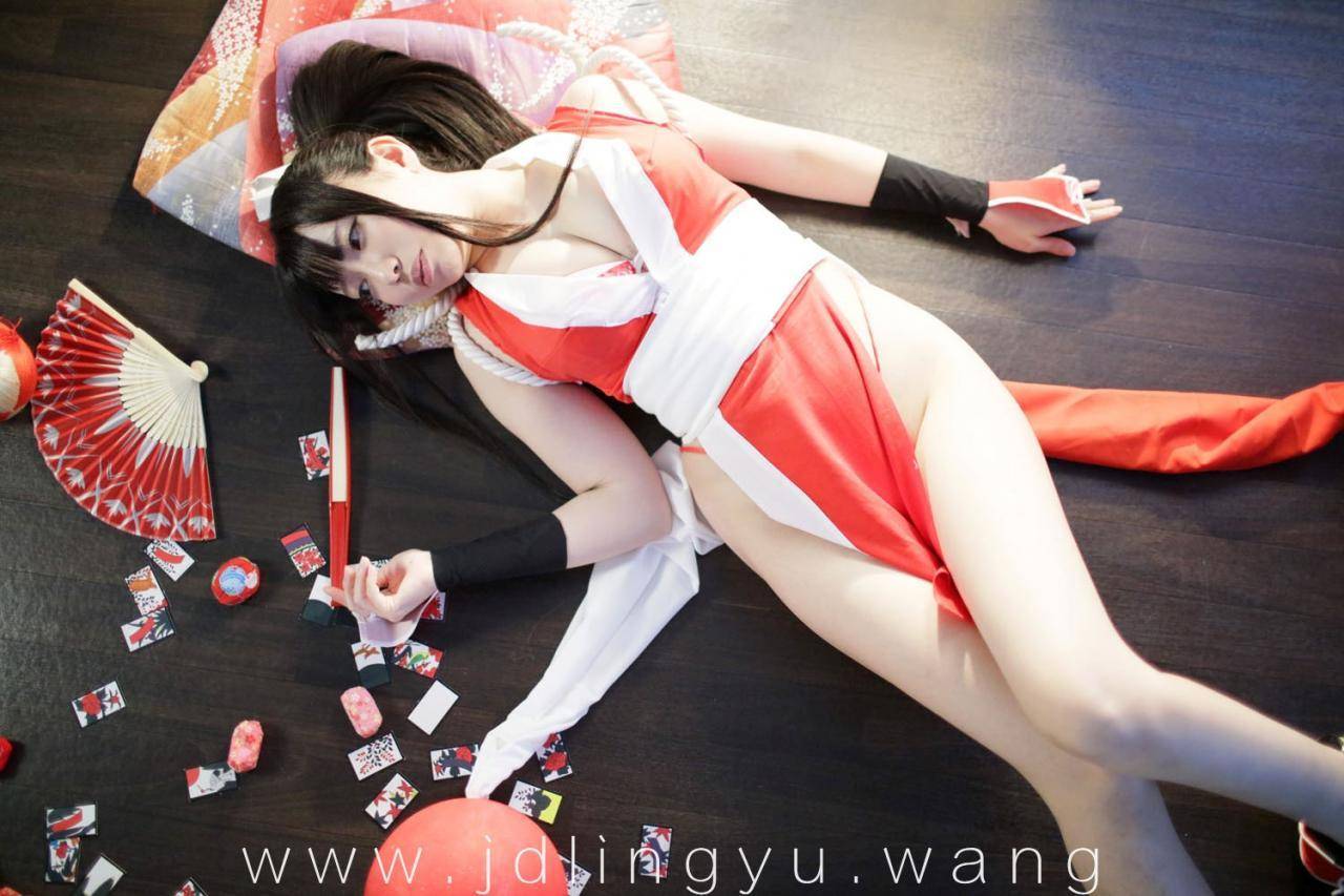 Cosplay福利/偏向 肌肉型大号二次元美女