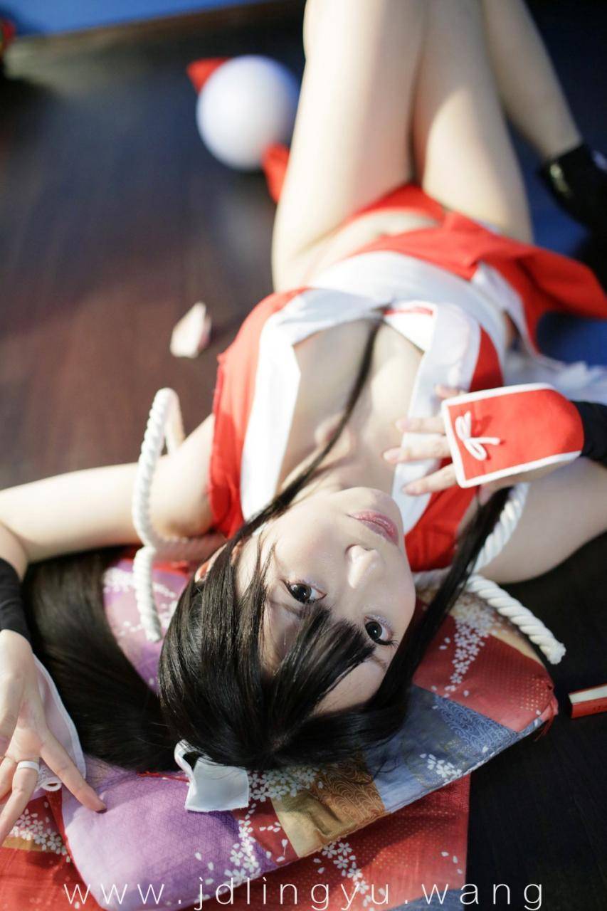 Cosplay福利/偏向 肌肉型大号二次元美女