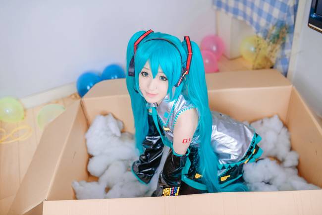 Cosplay福利/初音未来cosplay无下限图片 美女黑丝福利诱惑