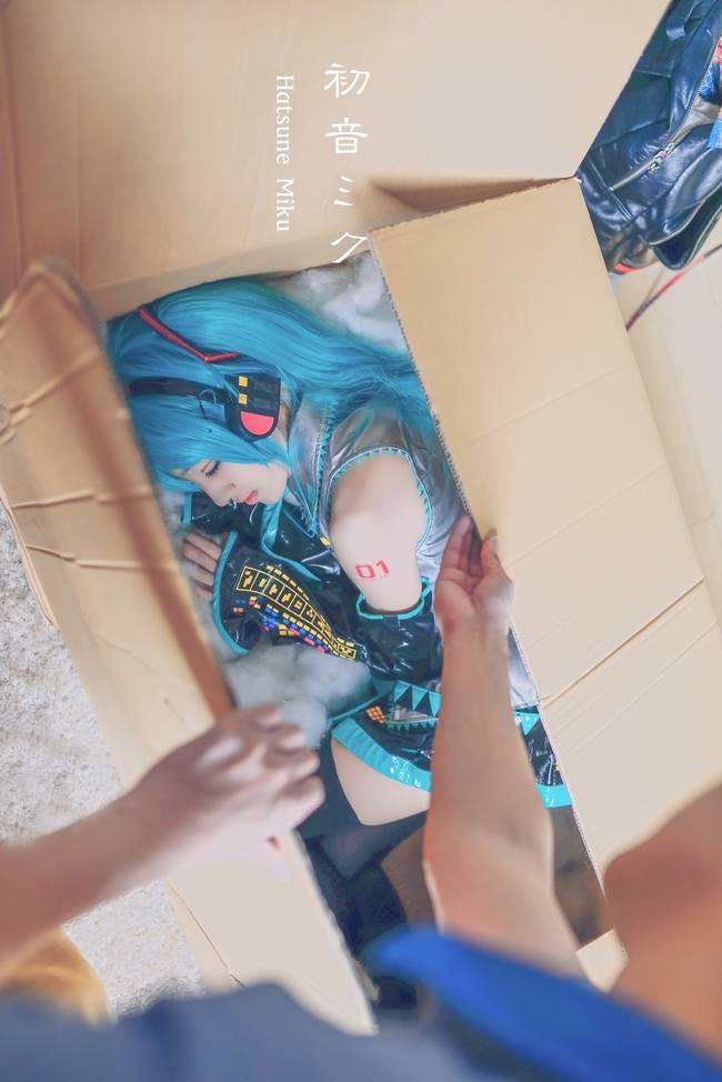 Cosplay福利/初音未来cosplay无下限图片 美女黑丝福利诱惑