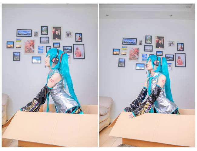 Cosplay福利/初音未来cosplay无下限图片 美女黑丝福利诱惑