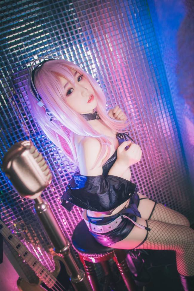 Cosplay福利/半次元福利向巨乳美女超级索尼子cosplay番号