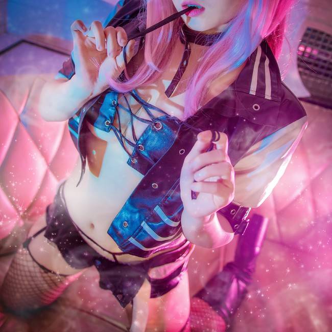 Cosplay福利/半次元福利向巨乳美女超级索尼子cosplay番号