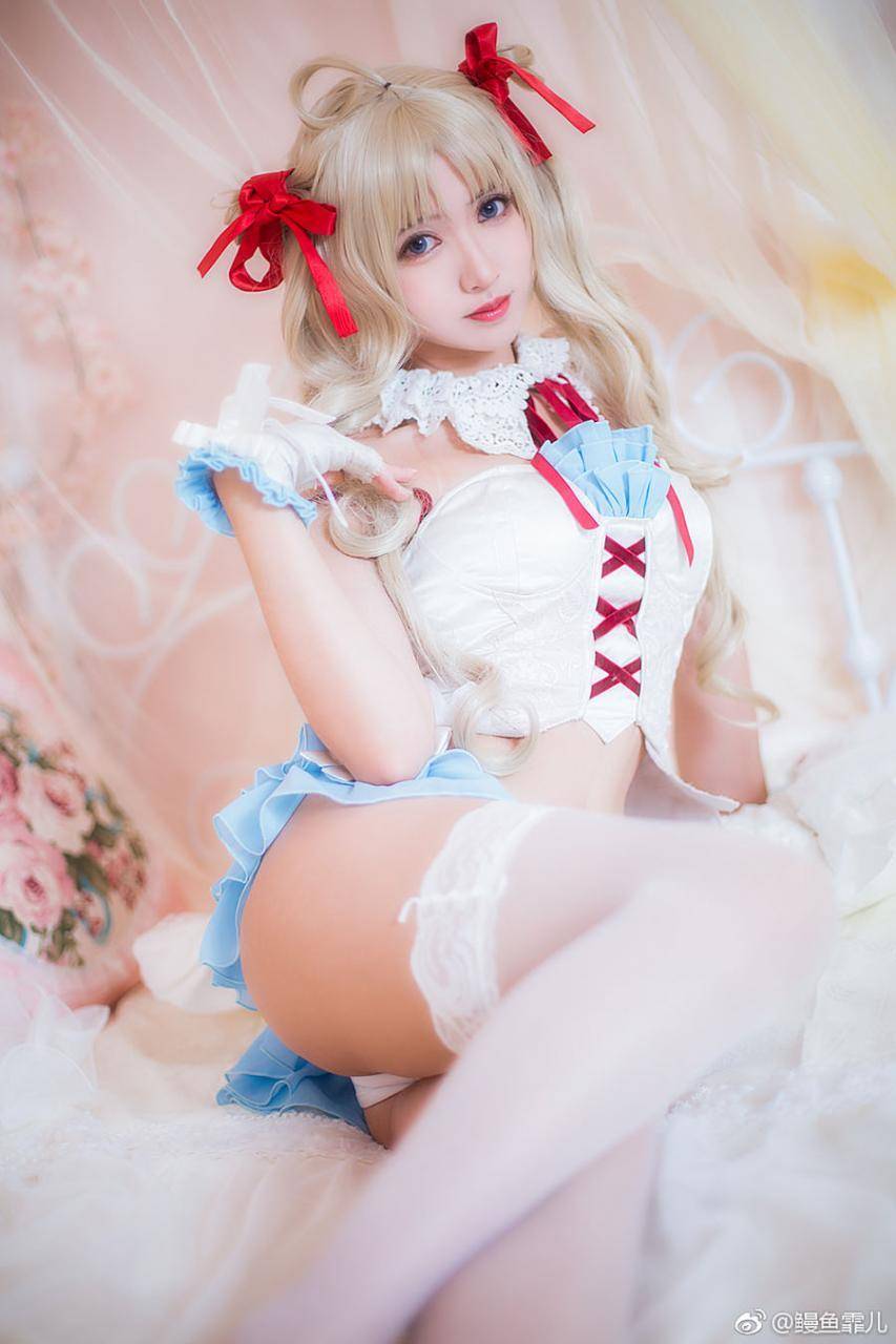 Cosplay福利/莉亚丝？？巴拉巴拉小魔仙那个？？@鳗鱼霏儿