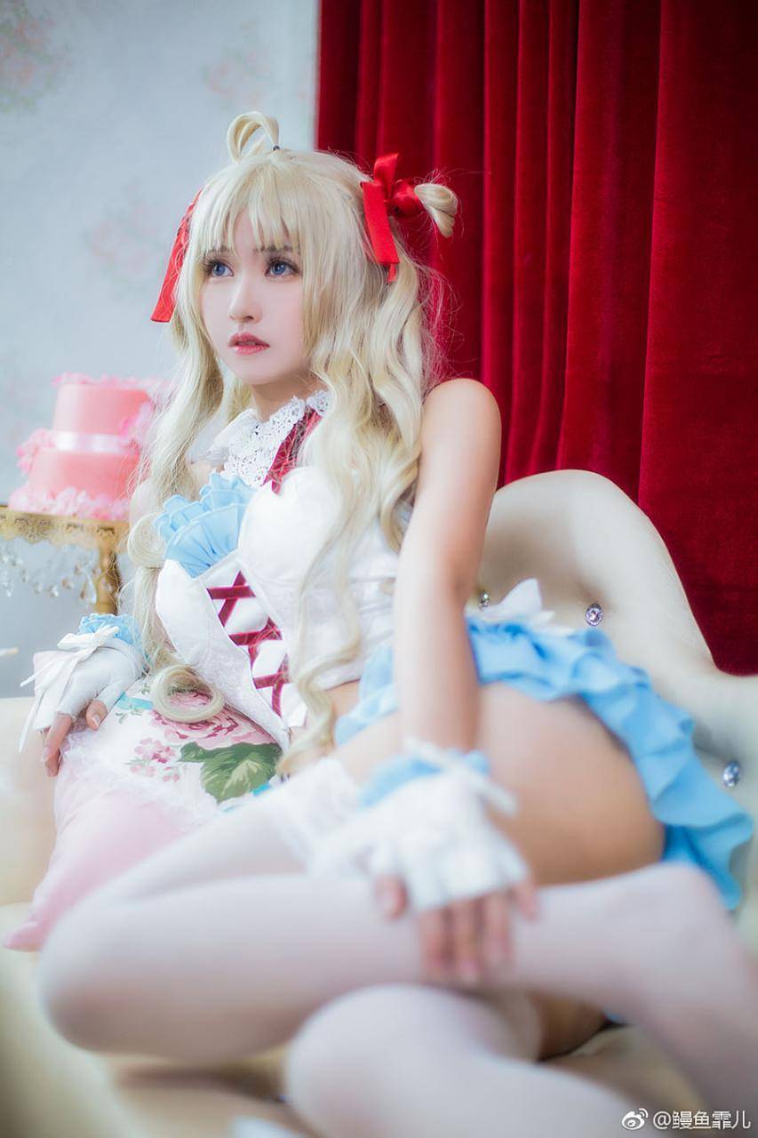 Cosplay福利/莉亚丝？？巴拉巴拉小魔仙那个？？@鳗鱼霏儿