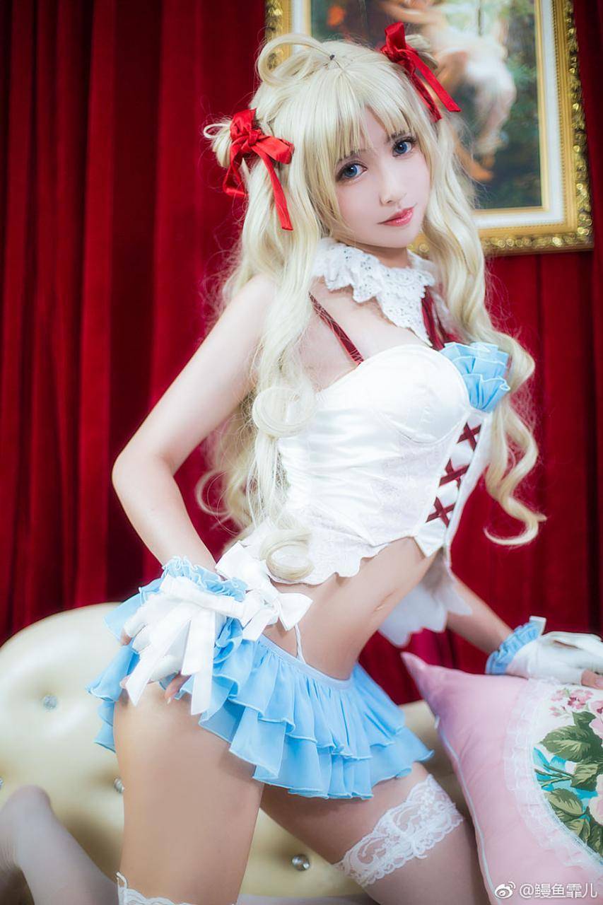 Cosplay福利/莉亚丝？？巴拉巴拉小魔仙那个？？@鳗鱼霏儿