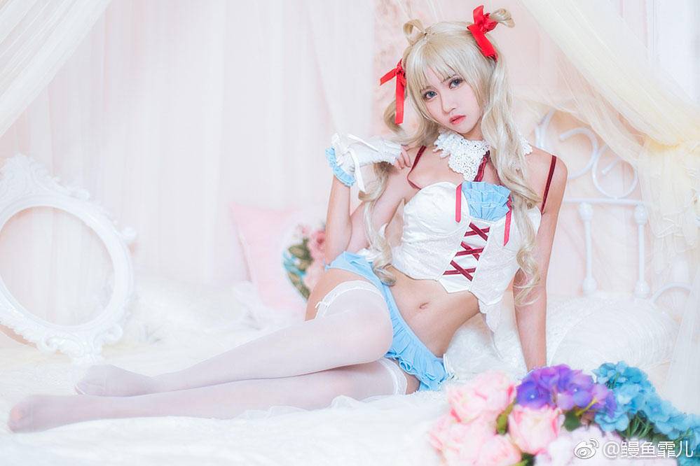 Cosplay福利/莉亚丝？？巴拉巴拉小魔仙那个？？@鳗鱼霏儿