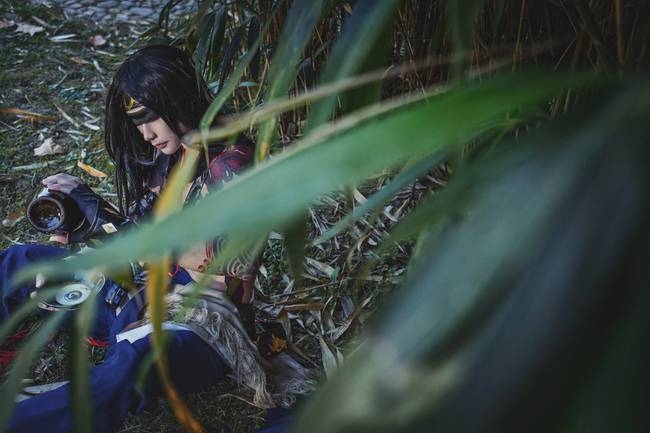 Cosplay福利/萌娃白丝绝对领域少女 Re:从零开始的异世界生活拉姆COSPLAY