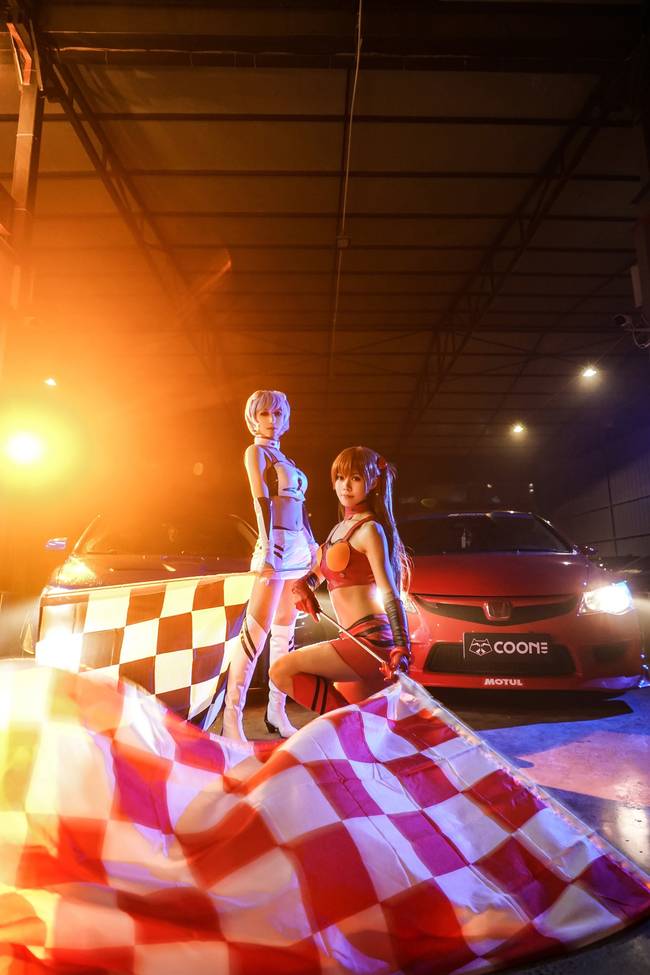 Cosplay福利/白丝绝对领域少女学园JK制服美图欣赏