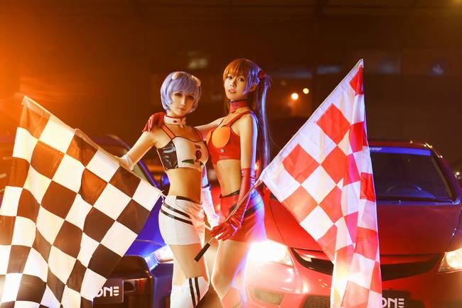 Cosplay福利/白丝绝对领域少女学园JK制服美图欣赏