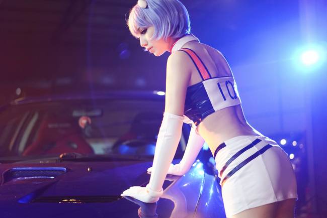 Cosplay福利/VOCALOID巡音流歌COSPLAY。车模