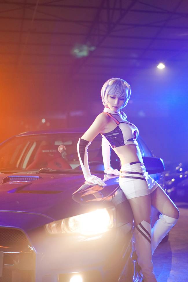 Cosplay福利/VOCALOID巡音流歌COSPLAY。车模