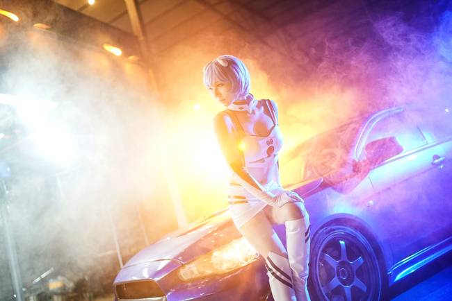 Cosplay福利/VOCALOID巡音流歌COSPLAY。车模