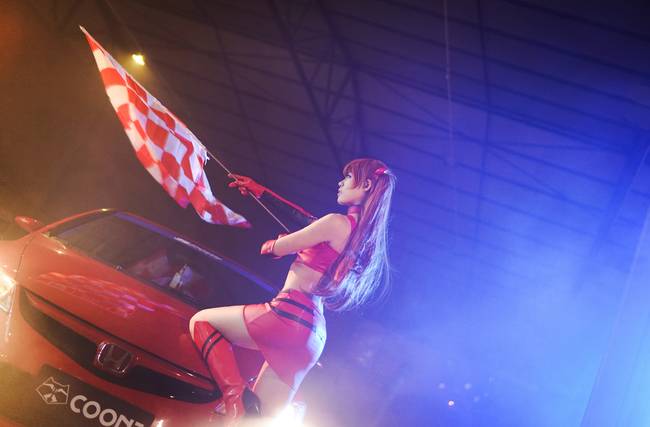 Cosplay福利/VOCALOID巡音流歌COSPLAY。车模