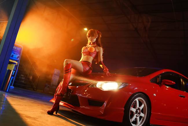 Cosplay福利/VOCALOID巡音流歌COSPLAY。车模