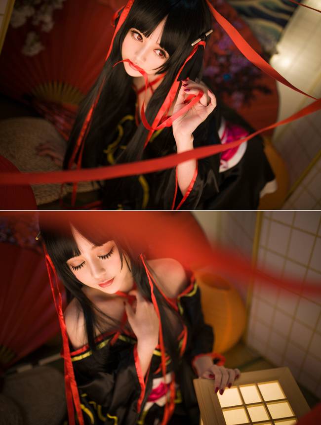 Cosplay福利/白丝绝对领域少女 机巧少女不会受伤夜夜COSPLAY