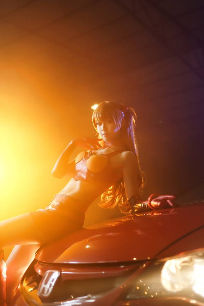 Cosplay福利/VOCALOID巡音流歌COSPLAY。车模