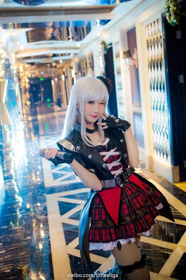 Cosplay福利/《黑丝学姐要读书》路人女主的养成方法霞之丘诗羽