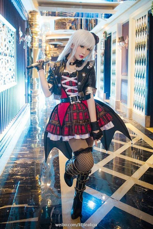 Cosplay福利/《黑丝学姐要读书》路人女主的养成方法霞之丘诗羽