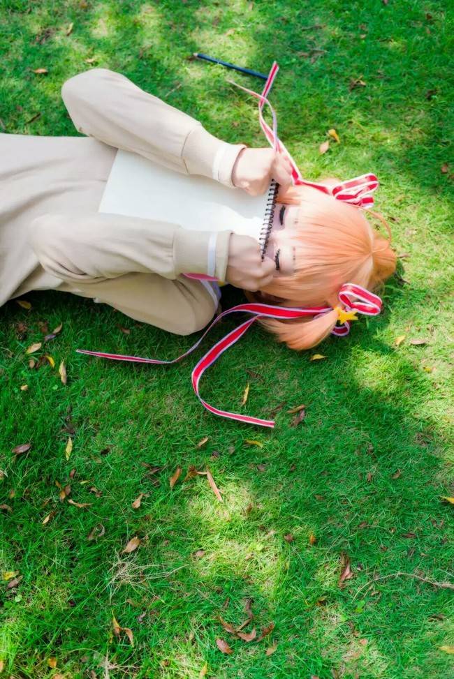 Cosplay福利/卡哇伊黑丝绝对领域少女 little busters 神北小毬COSPLAY